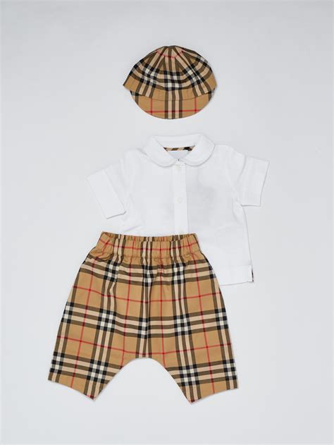 completo burberry neonato